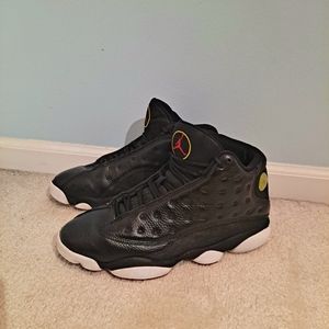 Retro Jordan 13 Men 9.5 Black
